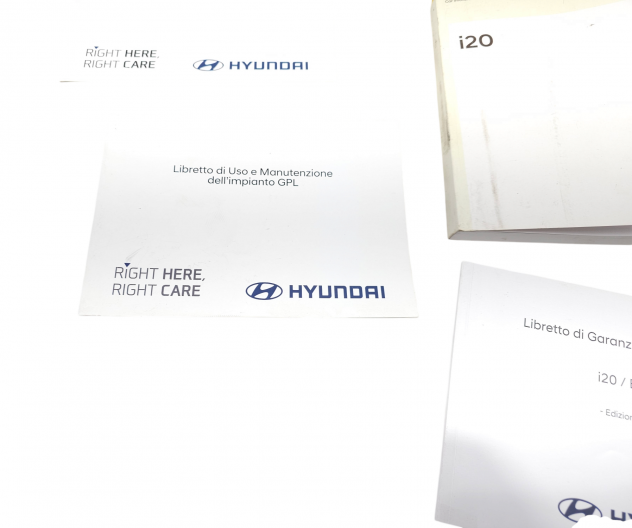 LIBRETTO USO E MANUTENZIONE HYUNDAI i20 Serie G4LF (20) - Foto 8