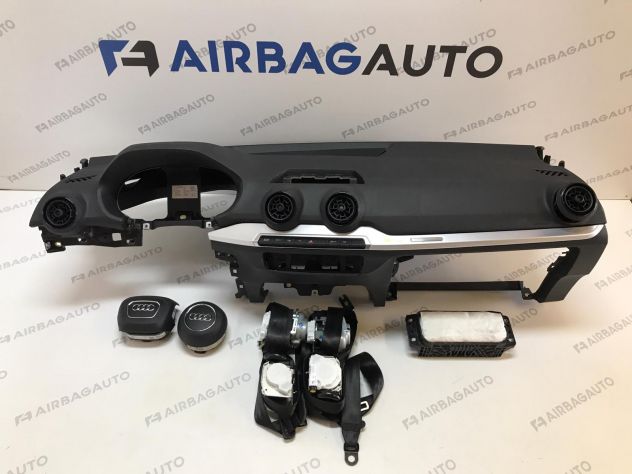 RICAMBI AUDI Q2 KIT AIRBAG CRUSCOTTO