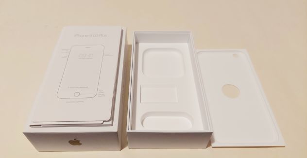 Scatola vuota originale iPhone 6S Plus 64GB completa di libretto come nuova - Foto 2