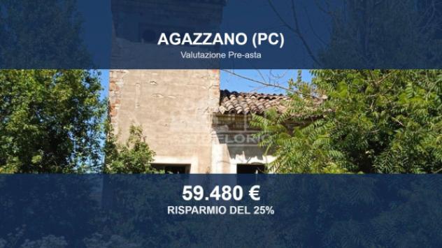 Immobile in asta di 6160 m² in vendita a Agazzano