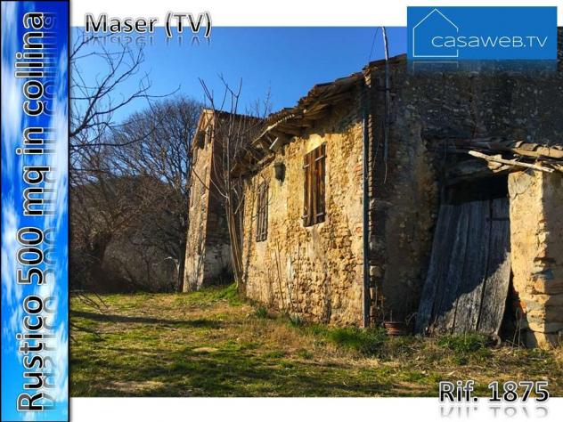 1875 - Rustico 500 mq in collina a Maser (TV) Rif. 1875 - Foto 6