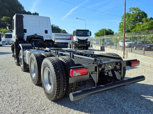 IVECO T-WAY 540 8x4 E6 NUOVO + INTARDER rif. 24054160 - Foto 4