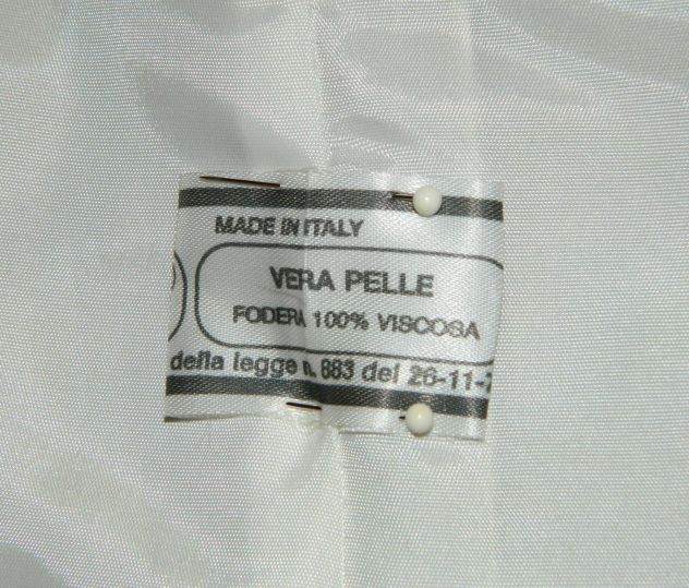 Blazer donna Vera Pelle M - Foto 2