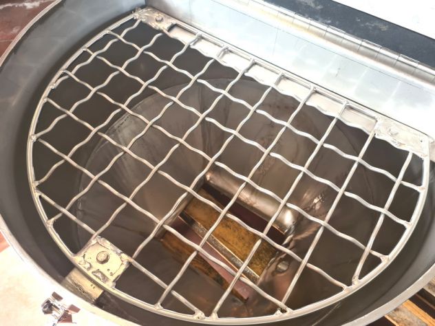 tramoggia di mantenimento in inox usata - Foto 4