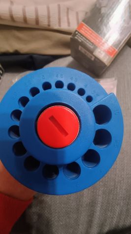 Affilatore per punte trapano Powerfix Profi+