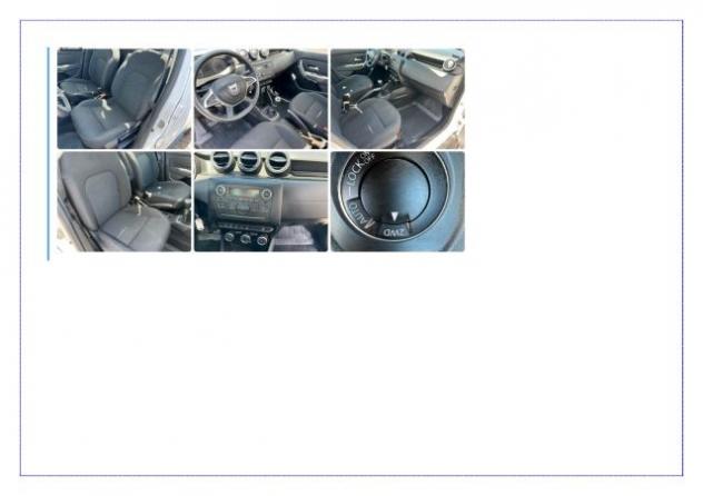 DACIA Pick Up 1.5 Blue dCi 8V 115 CV 4x4 Pick Up Comfort Duster rif. 23890673 - Foto 5
