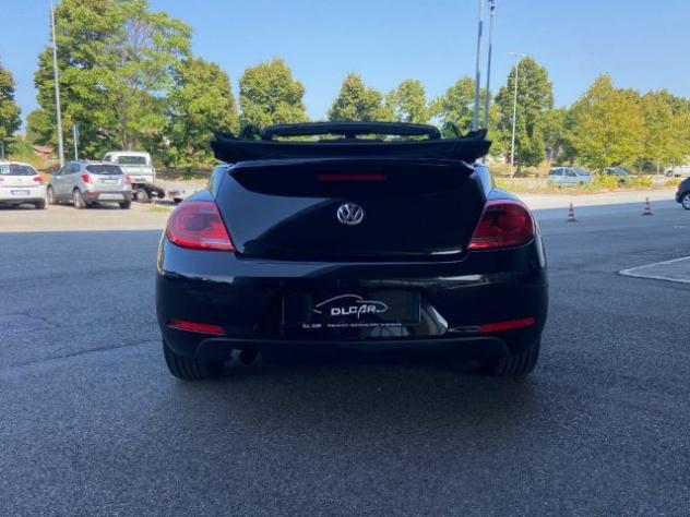 VOLKSWAGEN Maggiolino Cabrio 1.2 TSI 50° Anniversario Design rif. 24003557 - Foto 9