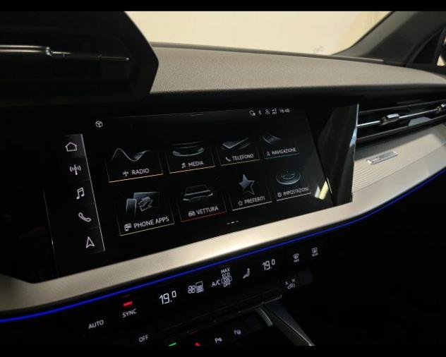 AUDI A3 SPORTBACK 45 TFSIe S-TRONIC S-LINE EDITION rif. 23788770 - Foto 7