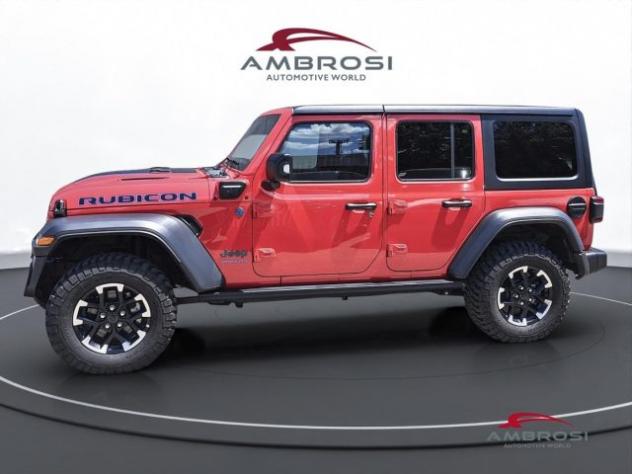 JEEP Wrangler 2.0 atx phev Rubicon 4xe auto rif. 23833385 - Foto 6