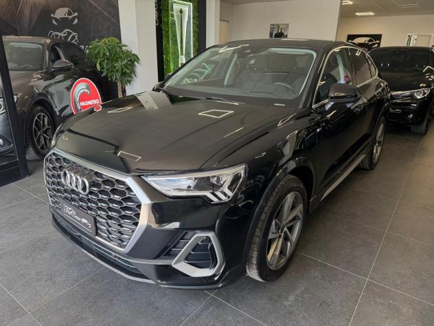 AUDI Q3 45 SPORTBACK 1.4 TFSI E S-LINE 150CV NAVI CRUISE ANNO 2024