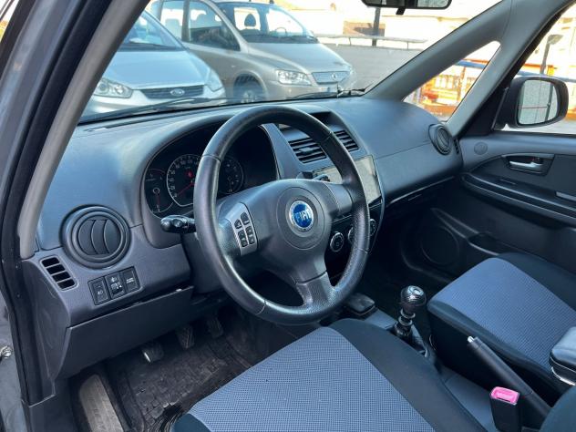 Fiat Sedici 1.9 MJT 4x4 Dynamic - Foto 9