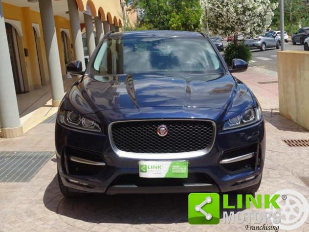 JAGUAR F-Pace 2.0 D. 180 CV R-SPORT rif. 24019671 - Foto 2
