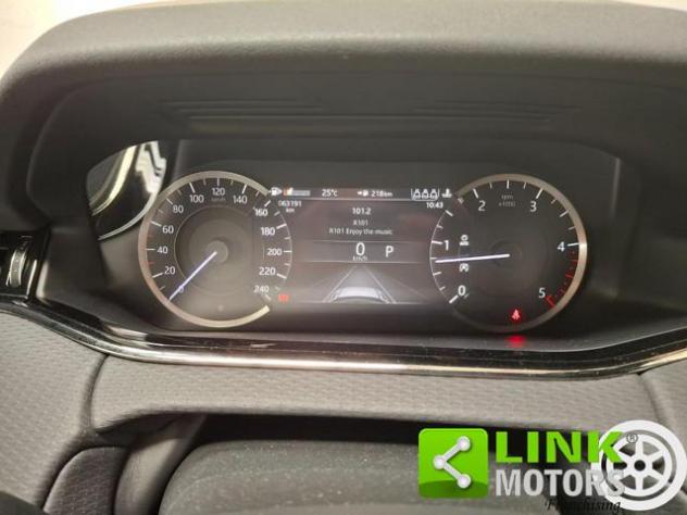 LAND ROVER Range Rover Evoque 2.0D I4 163 CV AWD Auto R-Dynamic HSE GARANZIA rif. 23799503 - Foto 6