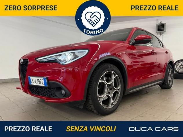 Alfa Romeo Stelvio 2.2 Turbodiesel 160 CV AT8 RWD Sprint
