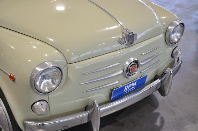 Fiat 600 tipo 100 633cc targhe nere ottima - Foto 7