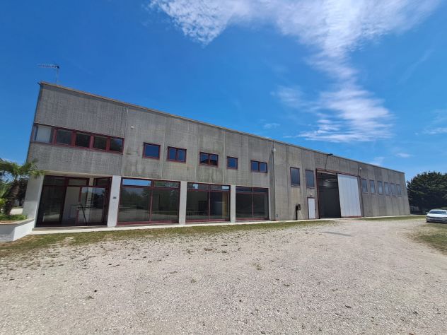 CAPANNONE INDUSTRIALE 2.400 mq – CHIOPRIS VISCONE (UD) - Foto 6