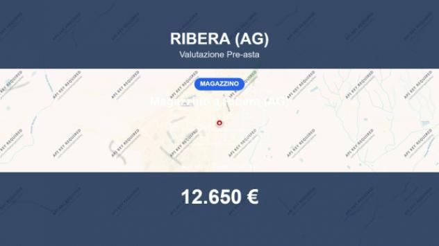 Immobile in asta di 253 m² in vendita a Ribera