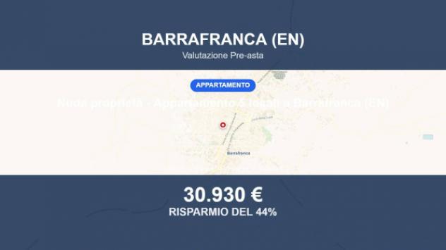 Immobile in asta di 119 m² in vendita a Barrafranca