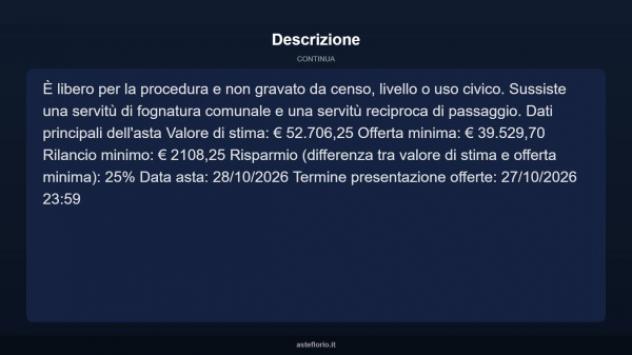 Immobile in asta di 98 m² in vendita a Ciciliano - Foto 13