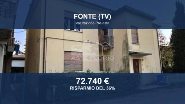 Immobile in asta di 125 m², box auto in vendita a Fonte