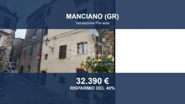 Immobile in asta di 47 m² in vendita a Manciano