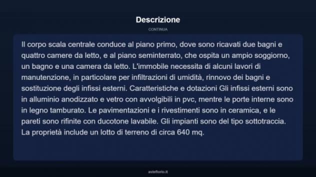 Immobile in asta di 258 m² con più di 5 locali in vendita a Mascalucia - Foto 18