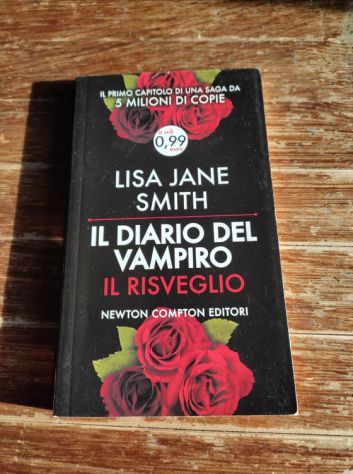Lisa Jane Smith, Il diario del vampiro, il risveglio, Newton Compton