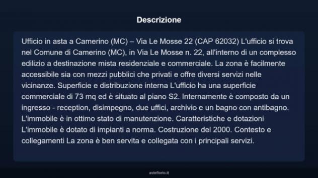 Immobile in asta di 73 m² in vendita a Camerino - Foto 4