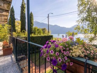 Abbadia Lariana: Bilocale Fronte Lago in Affitto Annuale 555
