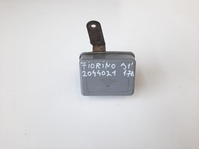 CENTRALINA PRERISCALDAMENTO FIAT Fiorino 1° Serie 2044021 diesel 1.7 (8703)