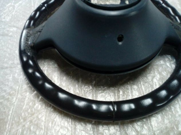 Volante sterzo smart fortwo prima serie mk1 1999-2002 nero - Foto 3