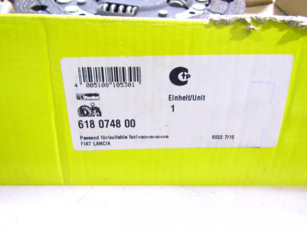 618074800 KIT FRIZIONE CON SPINGIDISCO E CUSCINETTO LUK FIAT UNO 1.3 B 50 KW RICAMBIO NUOVO - Foto 3