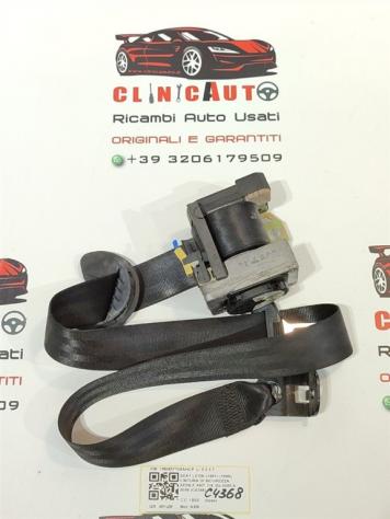 CINTURA DI SICUREZZA ANTERIORE DESTRA SEAT Leon 1° Serie 1M0857706AHCP AXR (9905) - Foto 2