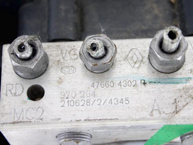 476604302R CENTRALINA POMPA AGGREGATO ABS NISSAN JUKE 1.0 B 84KW 5P (2021) RICAMBIO USATO - Foto 2