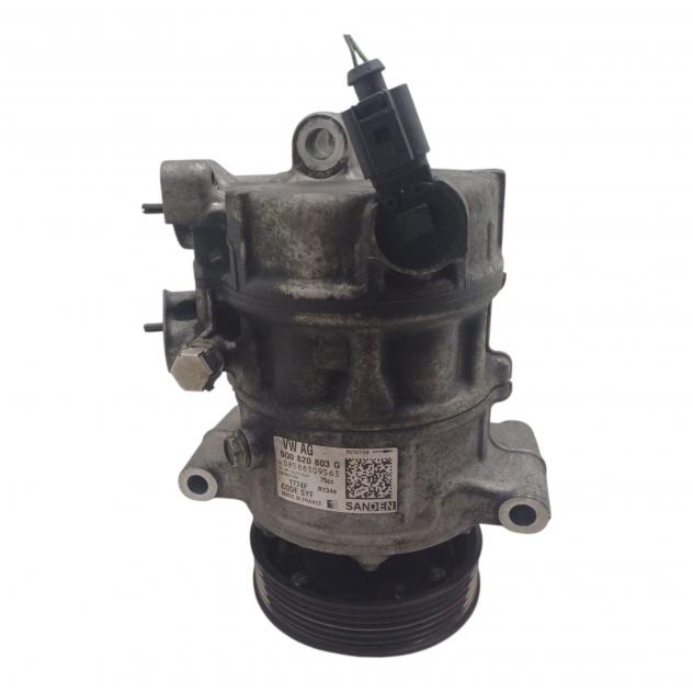 COMPRESSORE A/C VOLKSWAGEN Golf 7 Berlina 5Q0820803G CXX diesel 1598 (12)
