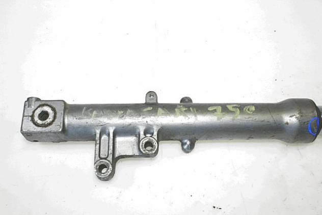 FORCELLA ANTERIORE SINISTRA MOTO GUZZI V7 II 1993 - 2002 440051323GD 440131381 LEFT FRONT FORK FODETO CON PICCOLA AMMACCATURA E LEGGERI GRAFFI - Foto 2
