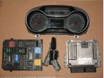 0281035365 KIT ECU OPEL GRANDLAND AUTOMATICO 1.5 MD1CS003 9819854780 9822641480