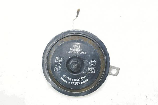CLACSON HONDA XL 600 R PD03E 1983 - 1986 83BB13802BIA HORN
