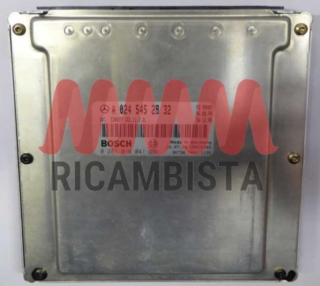 0281010041 A0245452832 Mercedes E220 CDi centralina motore Bosch