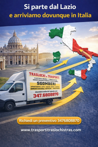 Sgomberi, traslochi a Roma e provincia - Foto 3