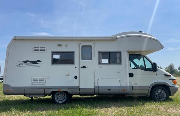 Laika ECOVIP 2 6/7 POSTI LETTO 4 OMOL. IVECO 2.800 145cv
