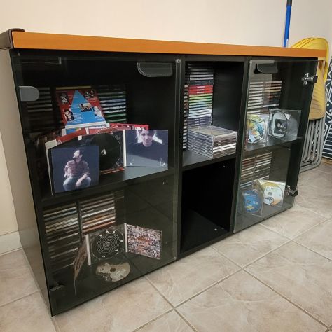 Studio Presidenziale CODUTTI "Tempus" – Noce e Cuoio (Prezzo Realizzo) - Foto 3