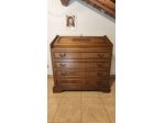 Elegante Comò Scrittoio con Ribaltina Anni '80