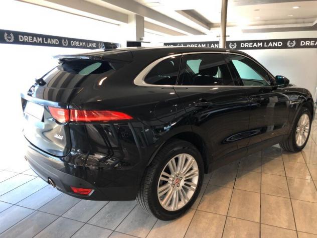 JAGUAR F-Pace (X761) F-Pace 3.0 D V6 300 CV AWD aut. Prestige - Foto 4