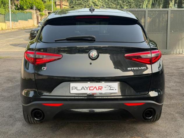ALFA ROMEO Stelvio 2.2 TD 190CV Q4 SPRINT T.BLACK+NAVI+PELLE+R.CAM!! rif. 23940364 - Foto 5