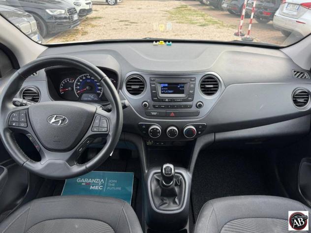 HYUNDAI - i10 - 1.0 GPL Econext Tech - UNIPRO.- NEOPATENTATI - FINANZIABILE - PERMUTE - Foto 8