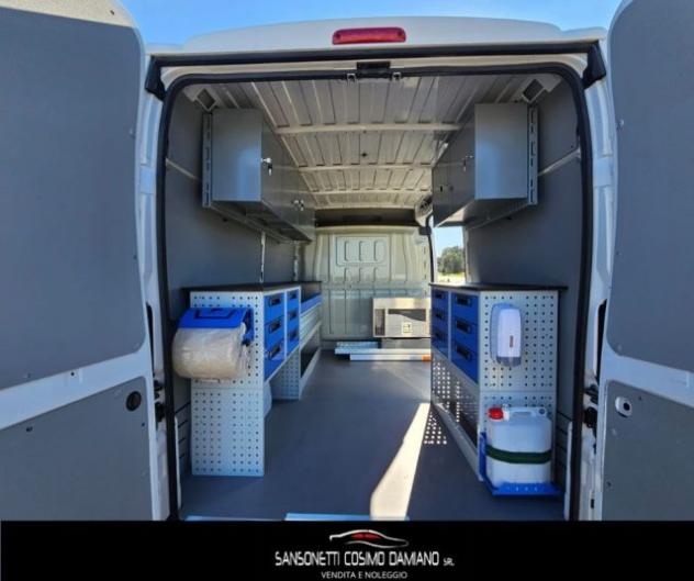 FIAT Ducato 30 2.3 MJT 120CV PM-TM Furgone ALLESTITO OFFICINA rif. 23711241