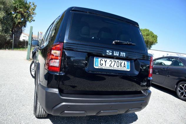 SWM G03F SPORT 1.5 (EURO 6E) 5M N1 OMOLOGATA AUTOCARRO 7POSTI - TETTO - PELLE - NAVI - ANDROID - CARPLAY - CAM - SENSORI - BT - DETRAIBILE - Foto 3