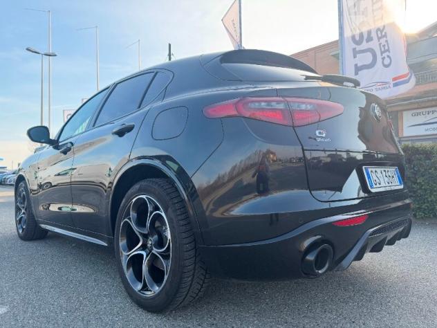 ALFA ROMEO Stelvio Stelvio 2.2 Turbodiesel 210 CV AT8 Q4 Veloce - Foto 6