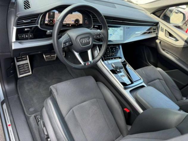 Audi Q8 3.0 tdi mhev S line edition quattro 286cv tiptronic TETTO APRIBILE, CARPLAY/TELECAMERA/FULL LED/LUCI INTERNE/ACC/CLIMA4 - Foto 10